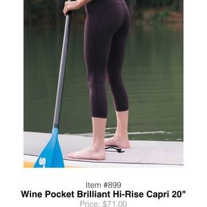 NWT Zyia Active Capri